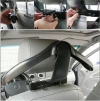 Factory direct sales of new car coat hangers, car interior products, car seat back black coat hangers 5817, car supplies details Picture